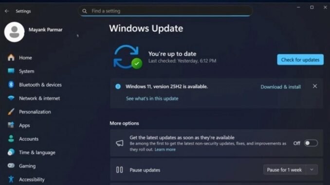 Windows 11 25H2: Copilot+ ile Yapay Zeka Odaklı Yenilikler ve Sistem Dönüşümü - LeoTheMaster
