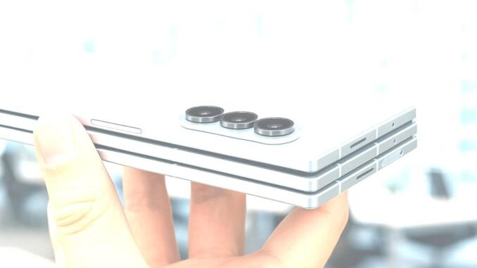 Samsung Galaxy Z TriFold Dakikalar İçinde Tükendi - LeoTheMaster